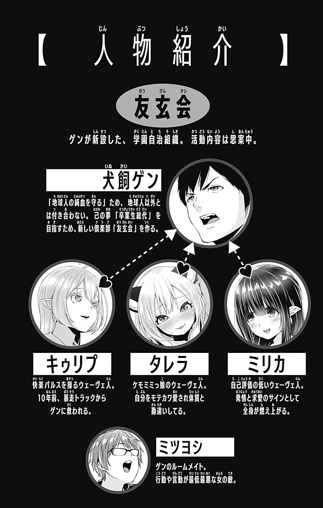 Otome no Harawata Hoshi no Iro Chapter 15.5 - Page 5