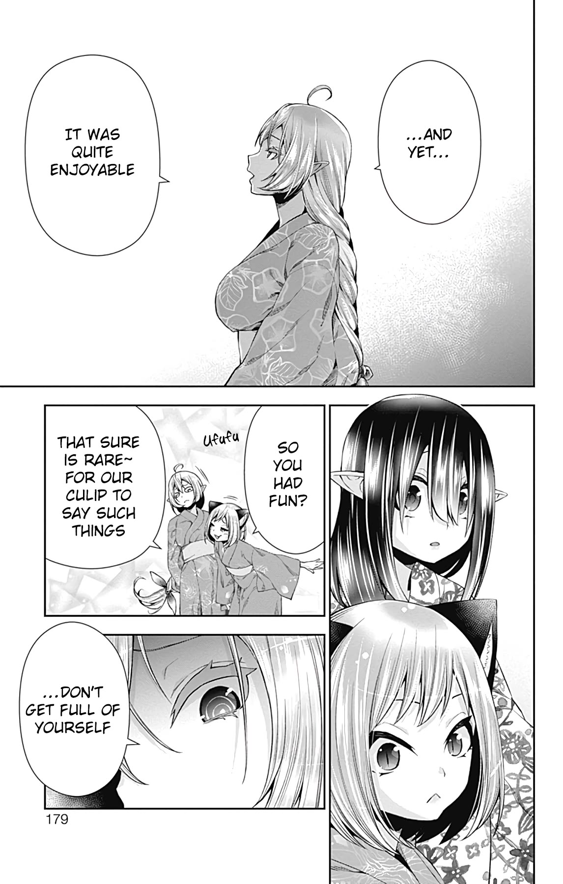 Otome no Harawata Hoshi no Iro Chapter 15 - Page 34