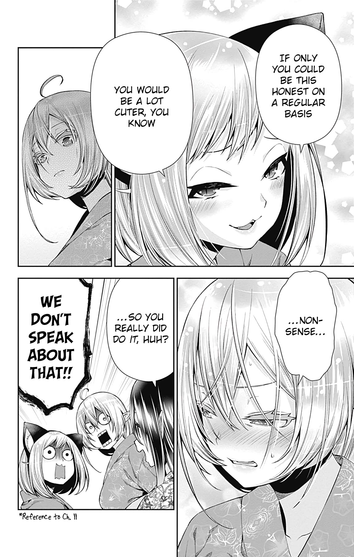 Otome no Harawata Hoshi no Iro Chapter 15 - Page 35