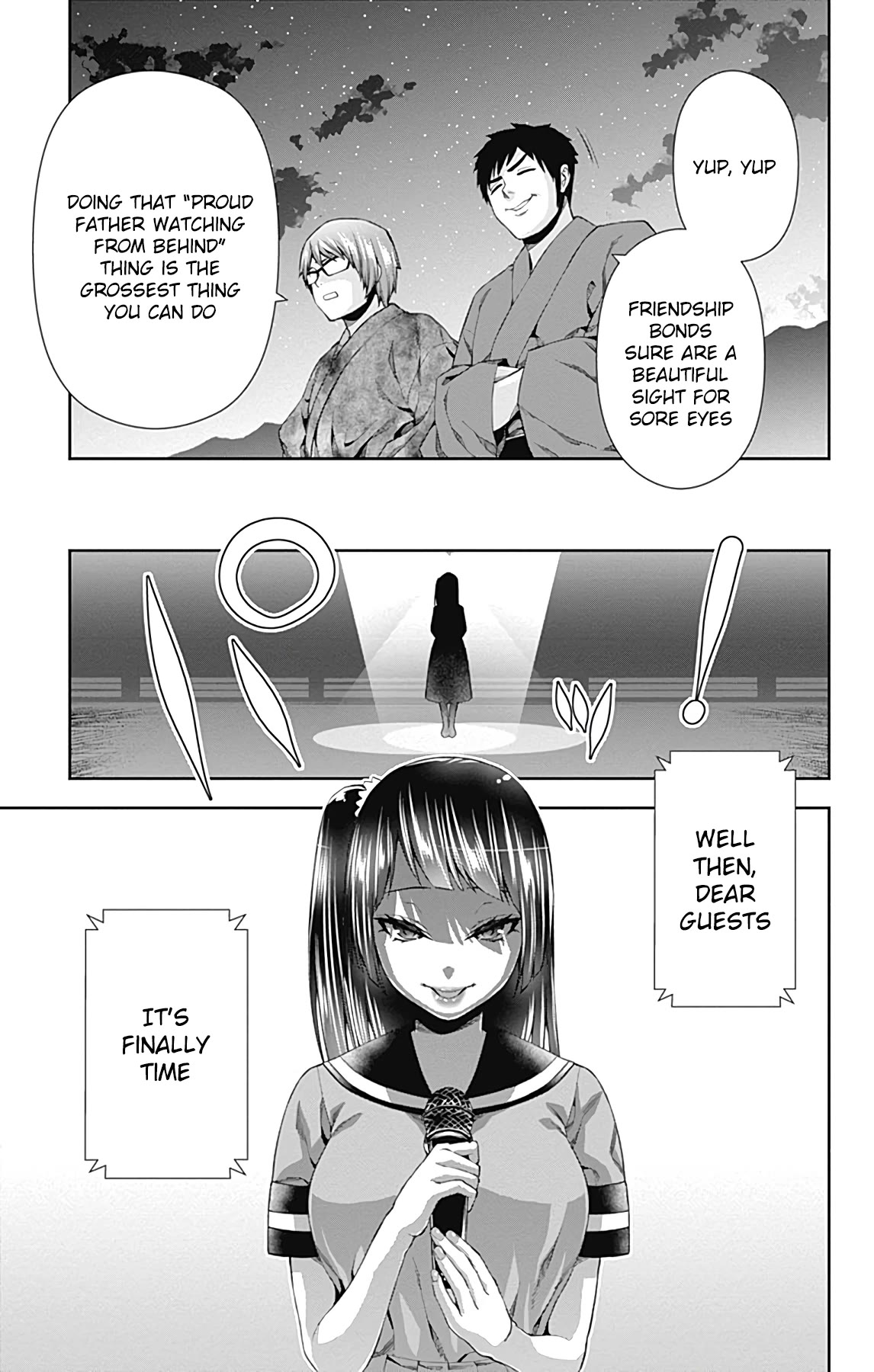 Otome no Harawata Hoshi no Iro Chapter 15 - Page 36