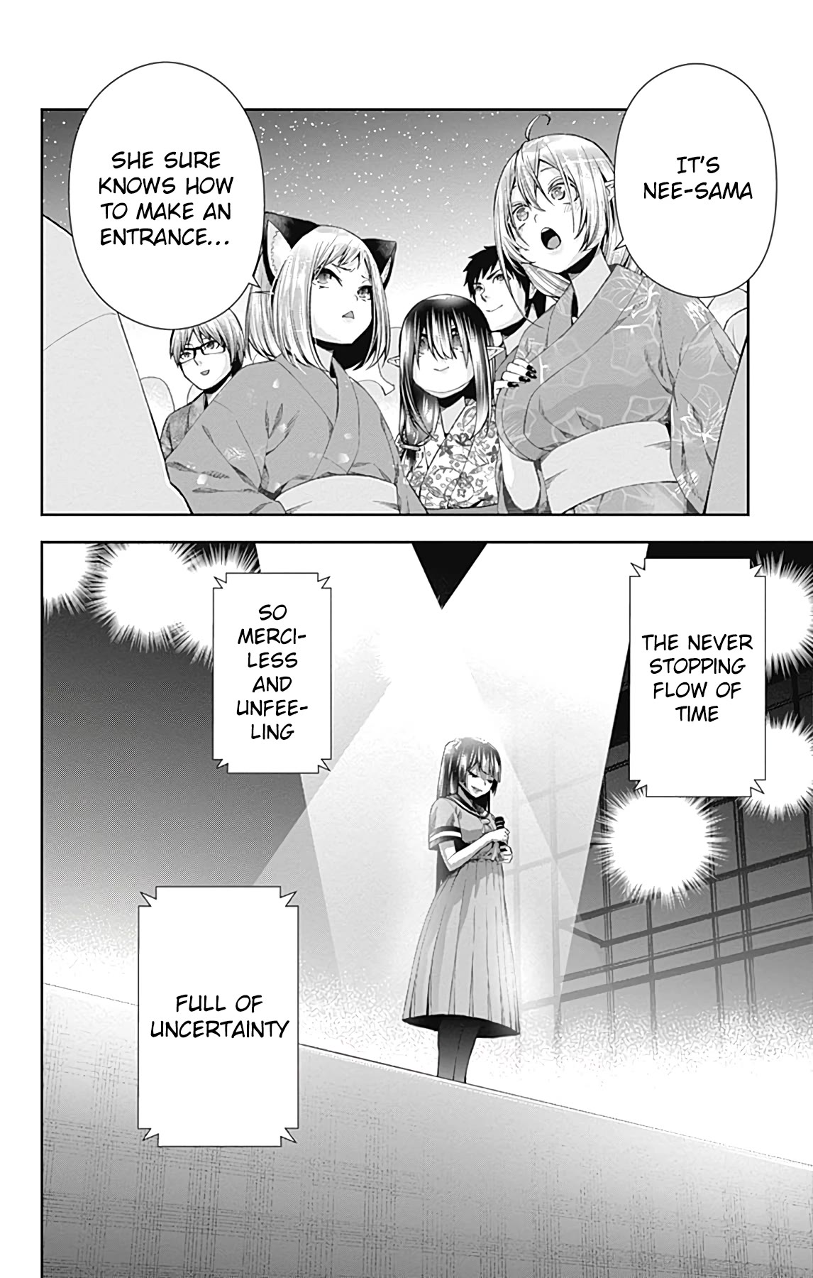 Otome no Harawata Hoshi no Iro Chapter 15 - Page 37