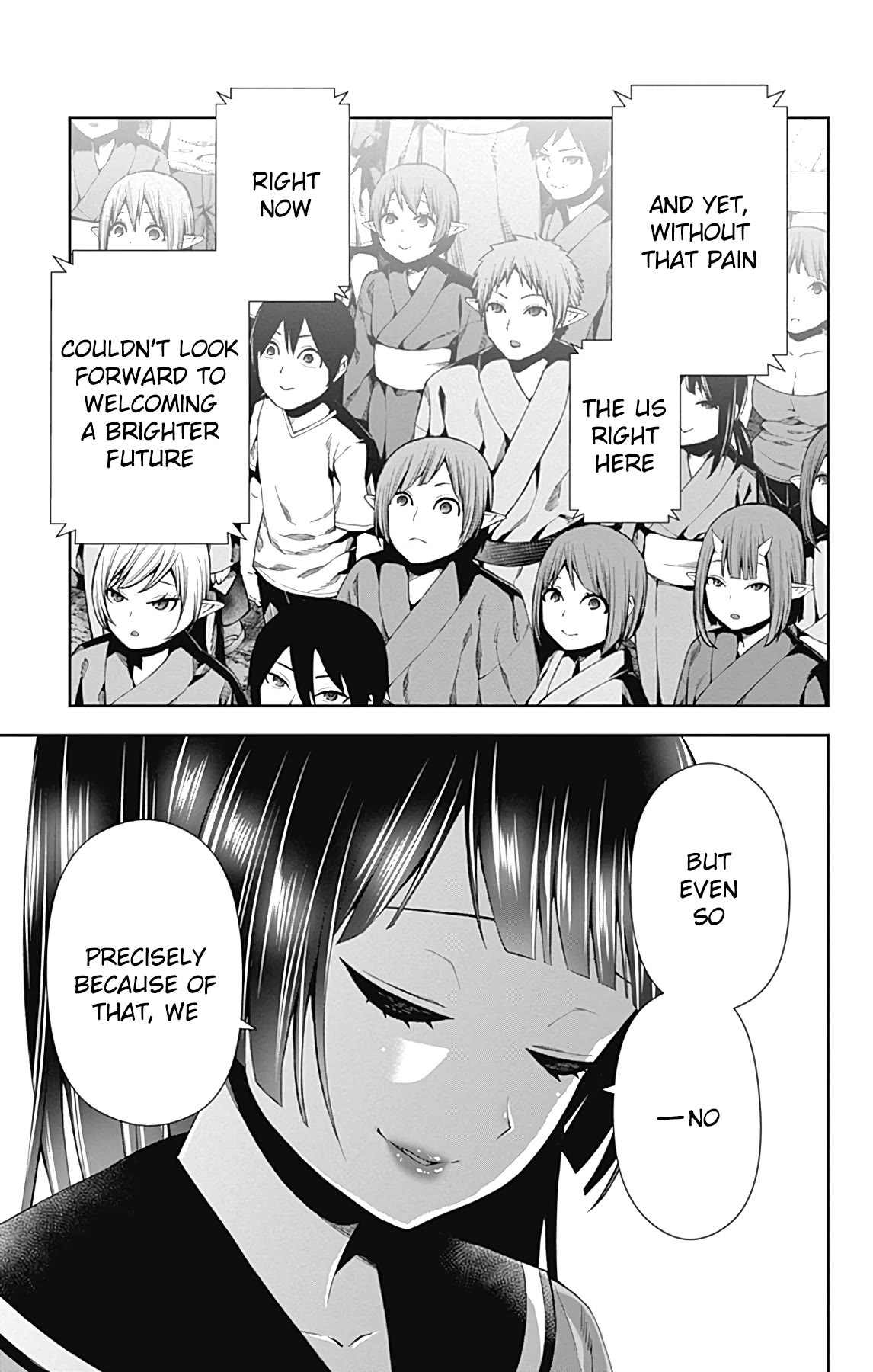 Otome no Harawata Hoshi no Iro Chapter 15 - Page 38
