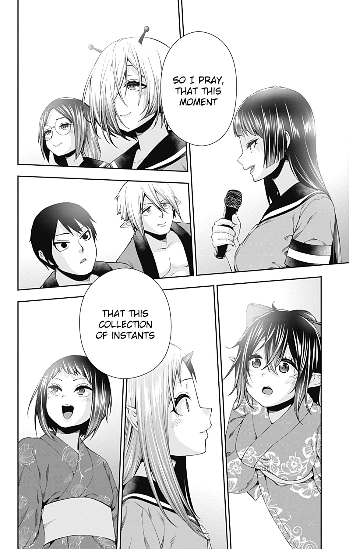 Otome no Harawata Hoshi no Iro Chapter 15 - Page 40