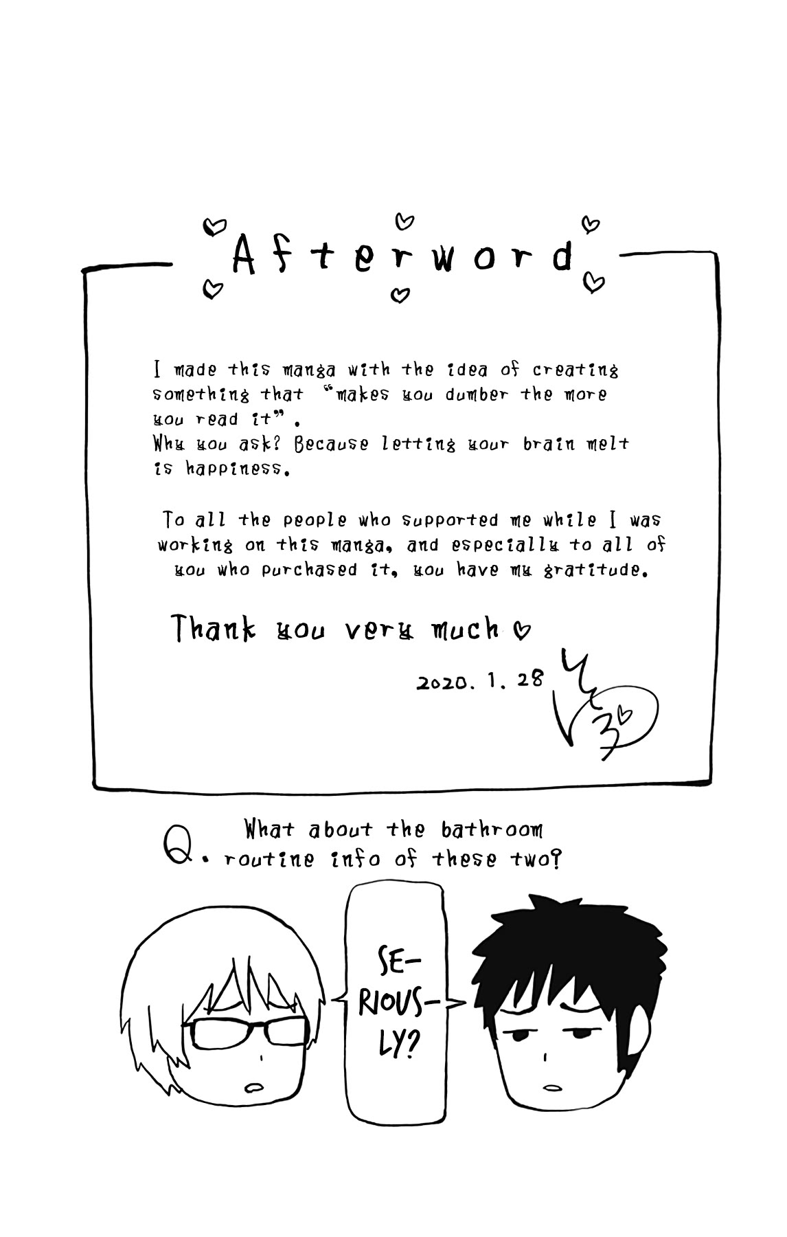 Otome no Harawata Hoshi no Iro Chapter 15 - Page 46