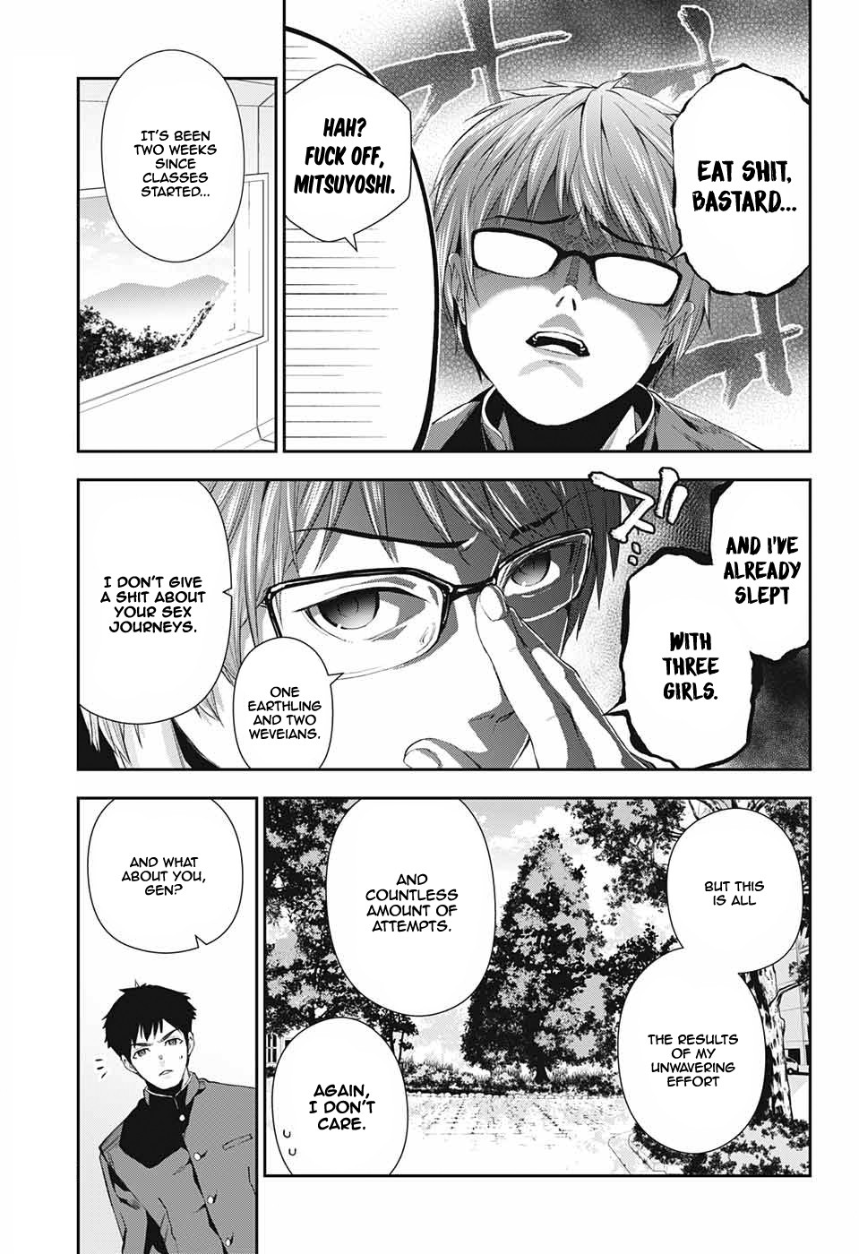 Otome no Harawata Hoshi no Iro Chapter 2 - Page 11