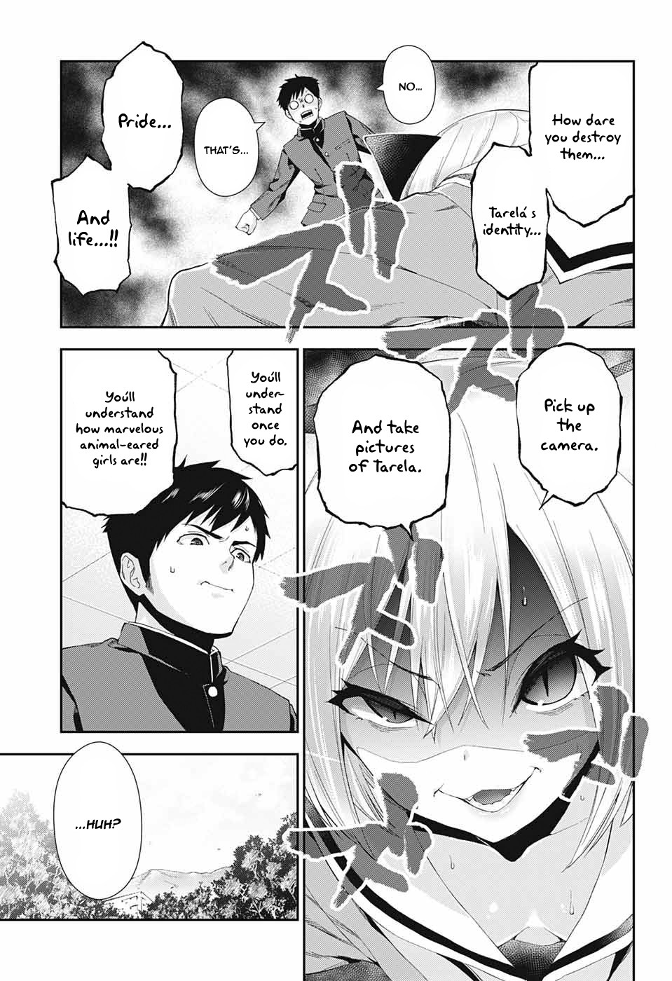 Otome no Harawata Hoshi no Iro Chapter 2 - Page 33