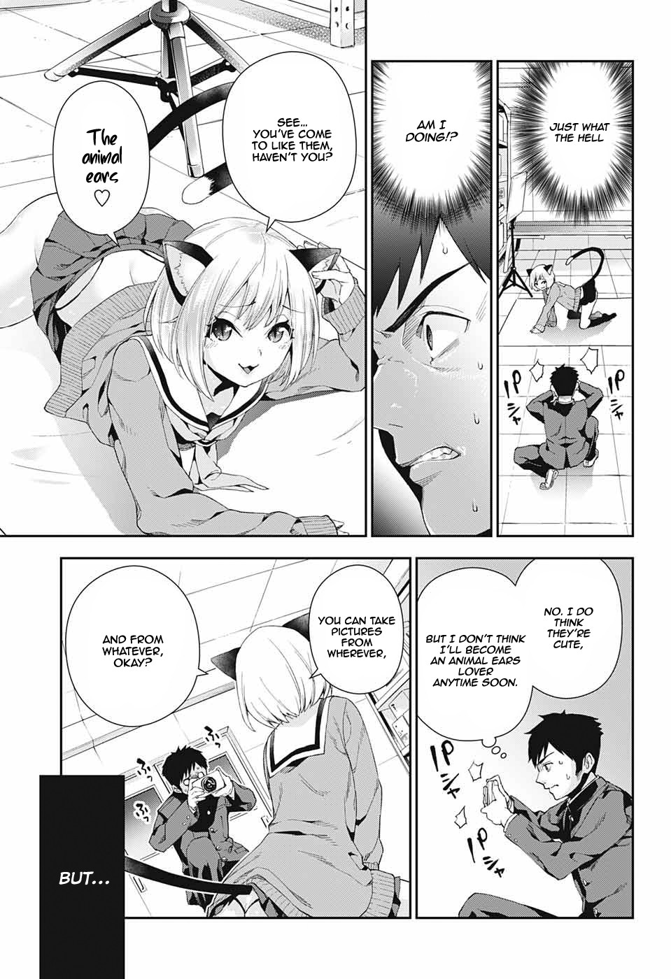 Otome no Harawata Hoshi no Iro Chapter 2 - Page 37