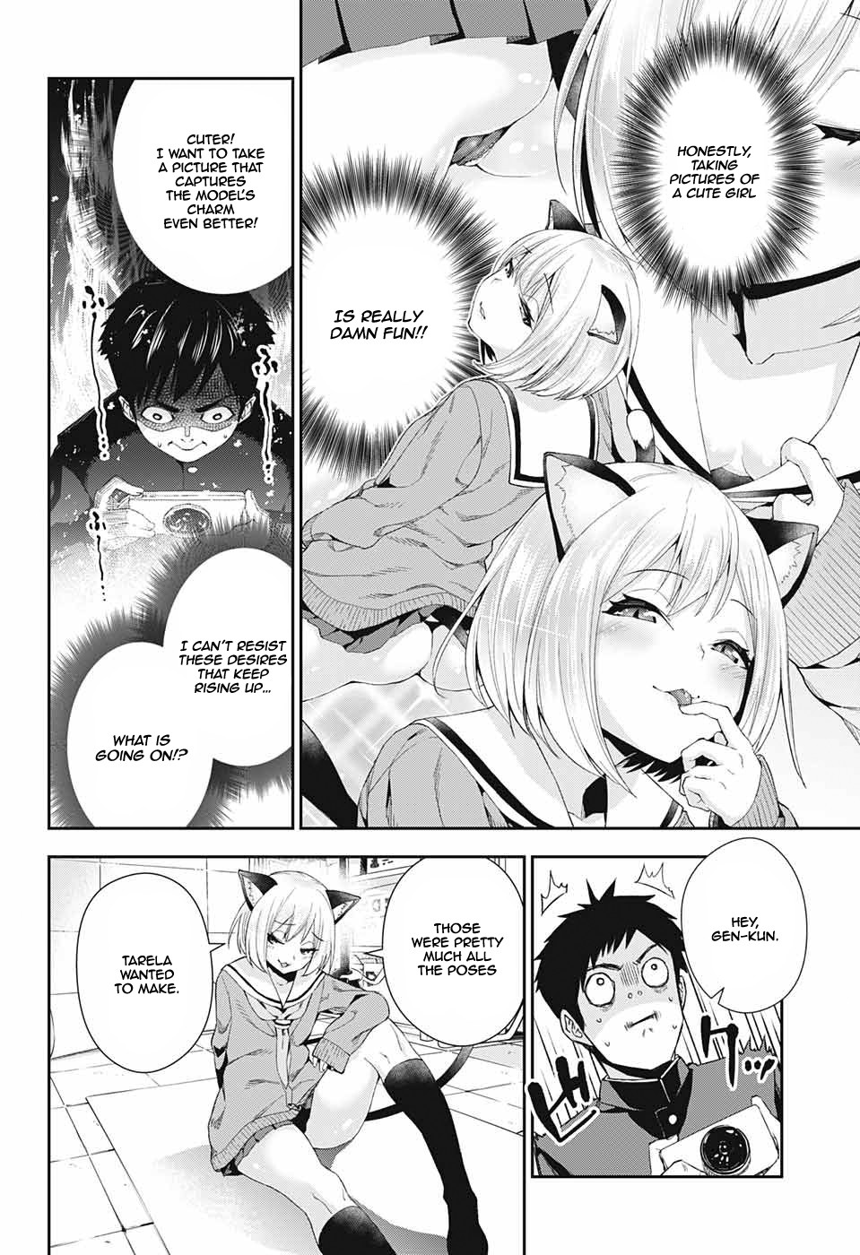 Otome no Harawata Hoshi no Iro Chapter 2 - Page 38