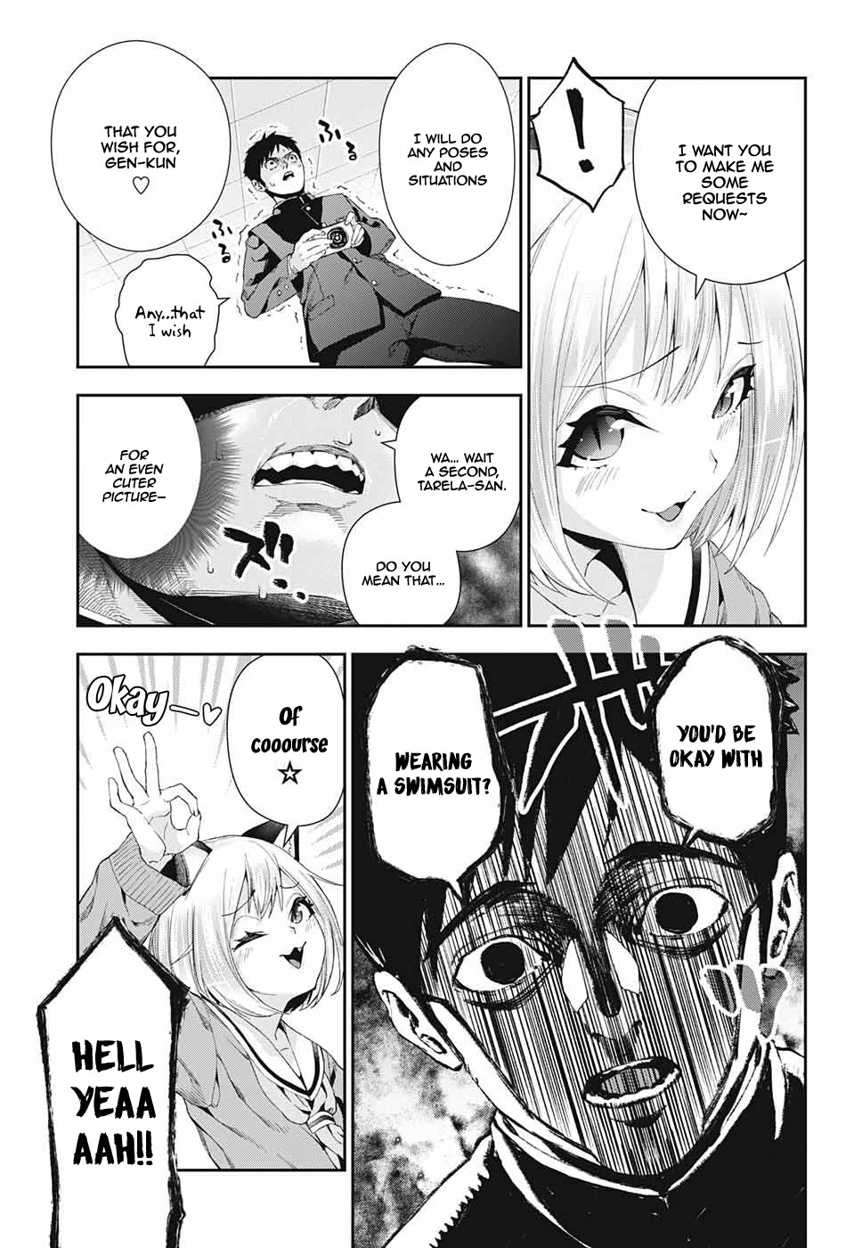 Otome no Harawata Hoshi no Iro Chapter 2 - Page 39