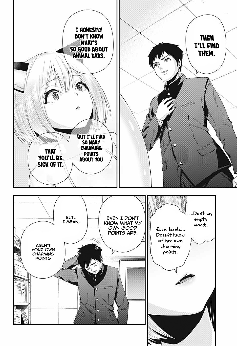 Otome no Harawata Hoshi no Iro Chapter 2 - Page 48