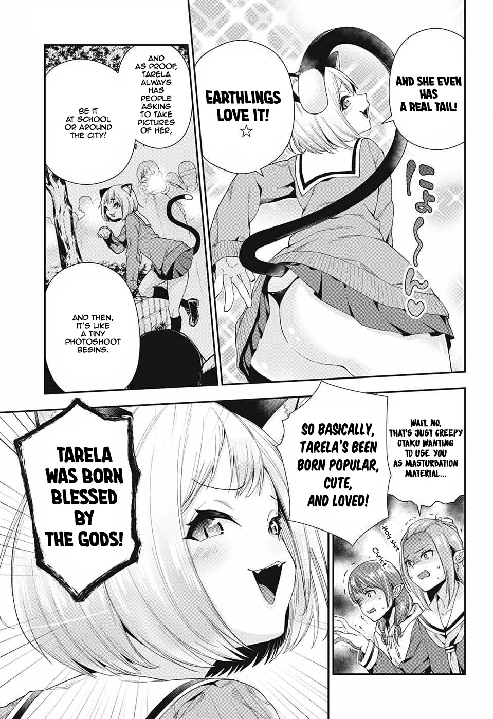 Otome no Harawata Hoshi no Iro Chapter 2 - Page 9