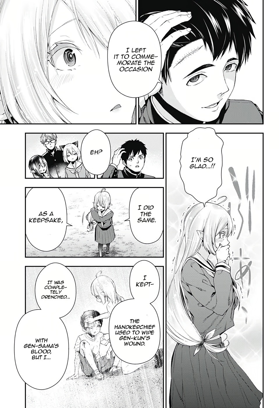Otome no Harawata Hoshi no Iro Chapter 3 - Page 20