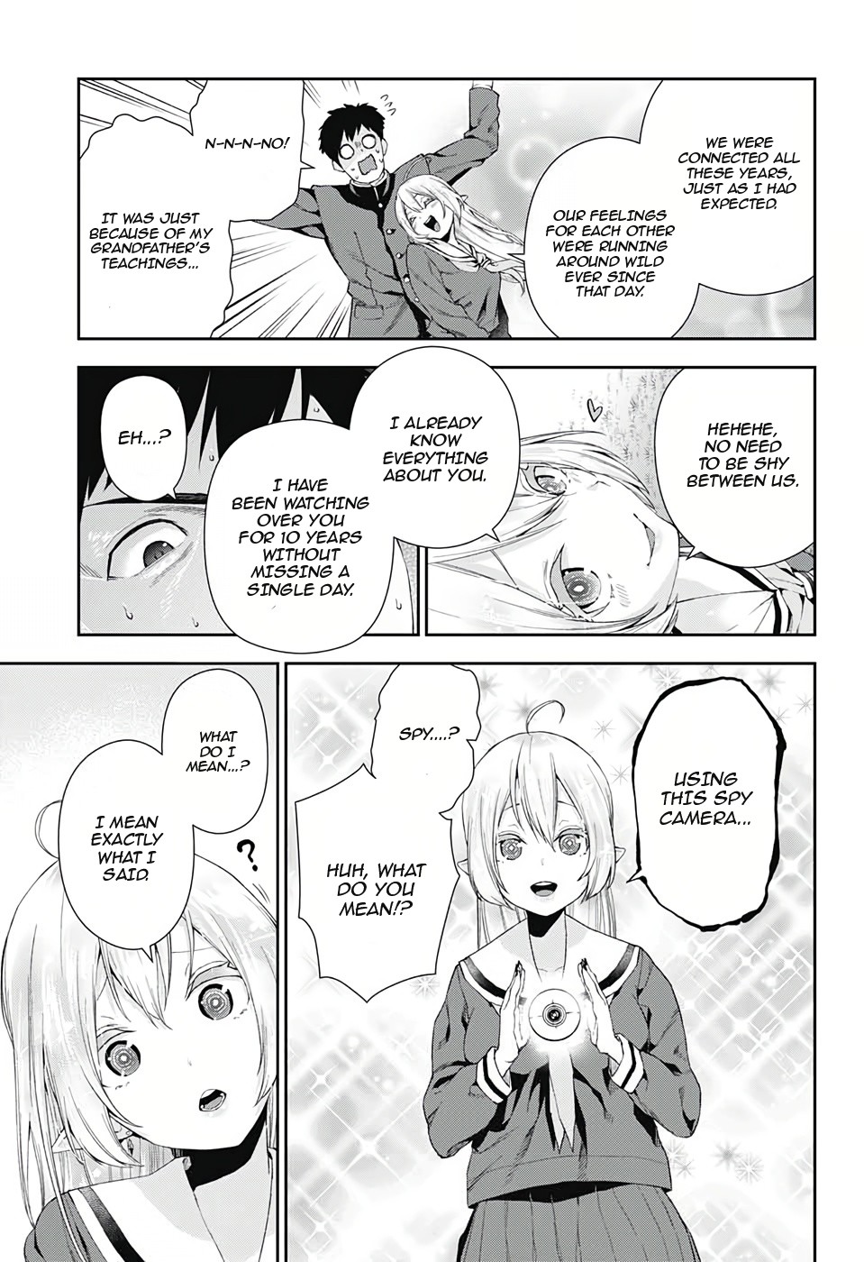 Otome no Harawata Hoshi no Iro Chapter 3 - Page 22