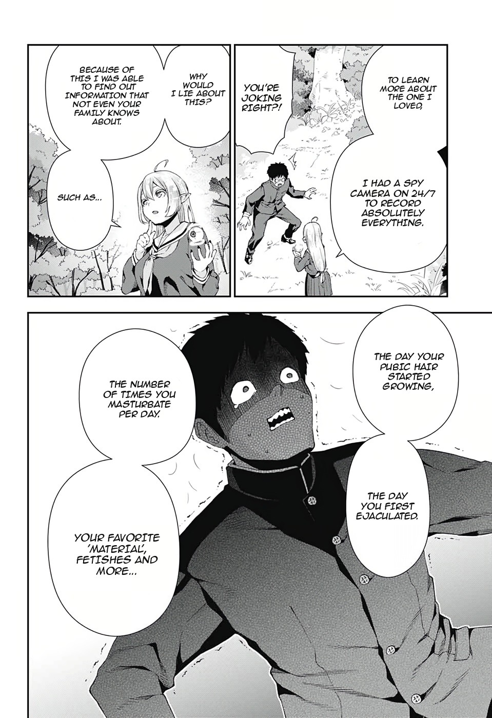 Otome no Harawata Hoshi no Iro Chapter 3 - Page 23