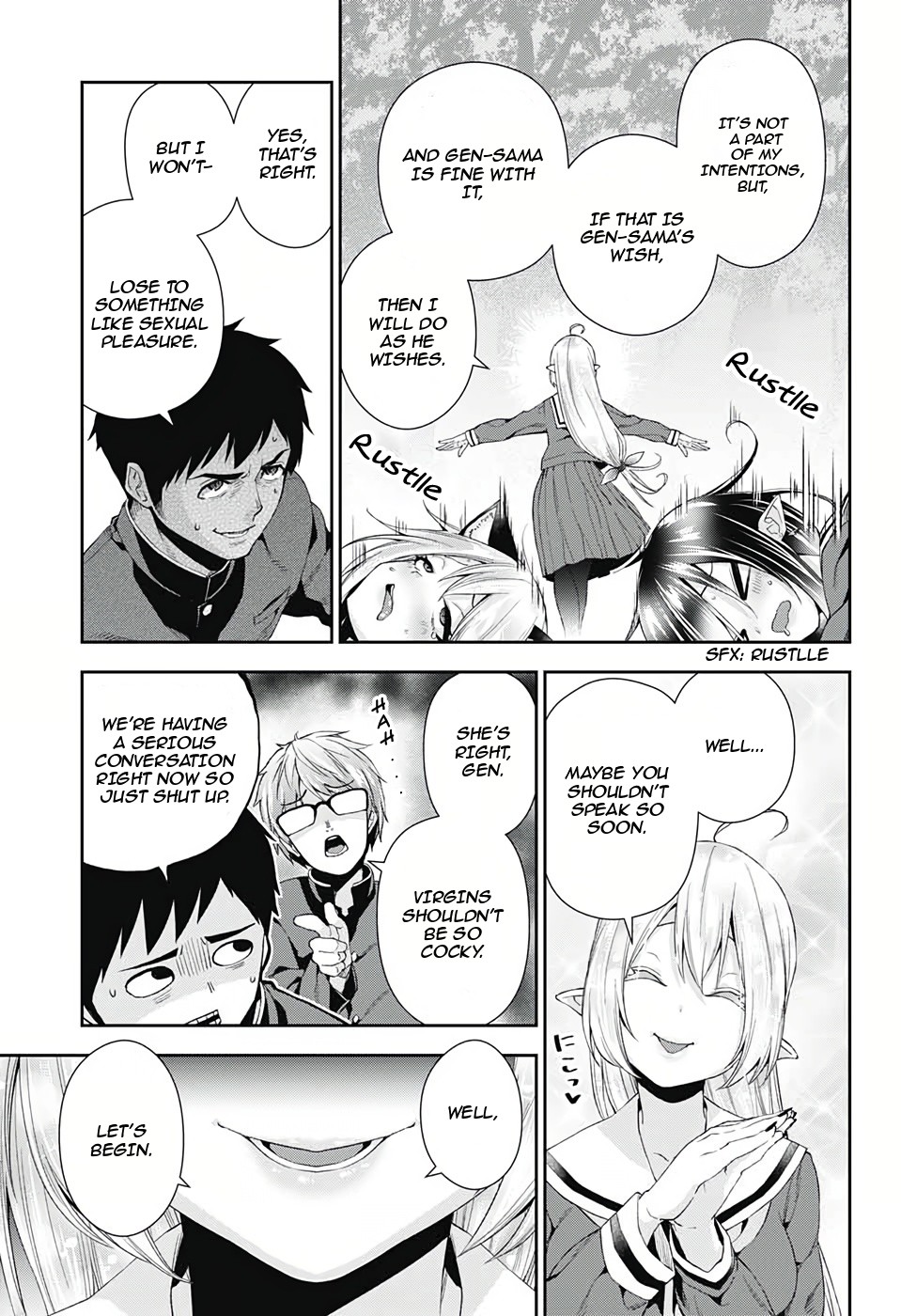Otome no Harawata Hoshi no Iro Chapter 3 - Page 34