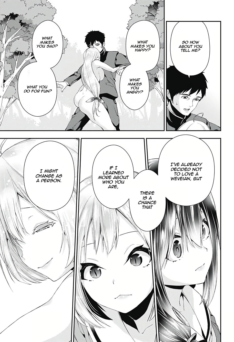 Otome no Harawata Hoshi no Iro Chapter 3 - Page 38