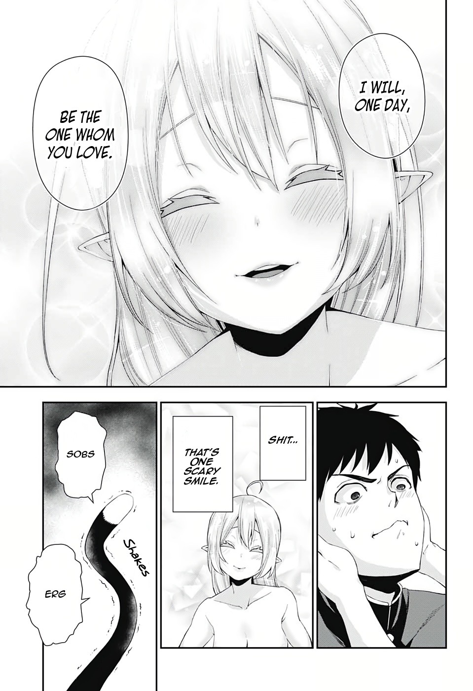 Otome no Harawata Hoshi no Iro Chapter 3 - Page 42