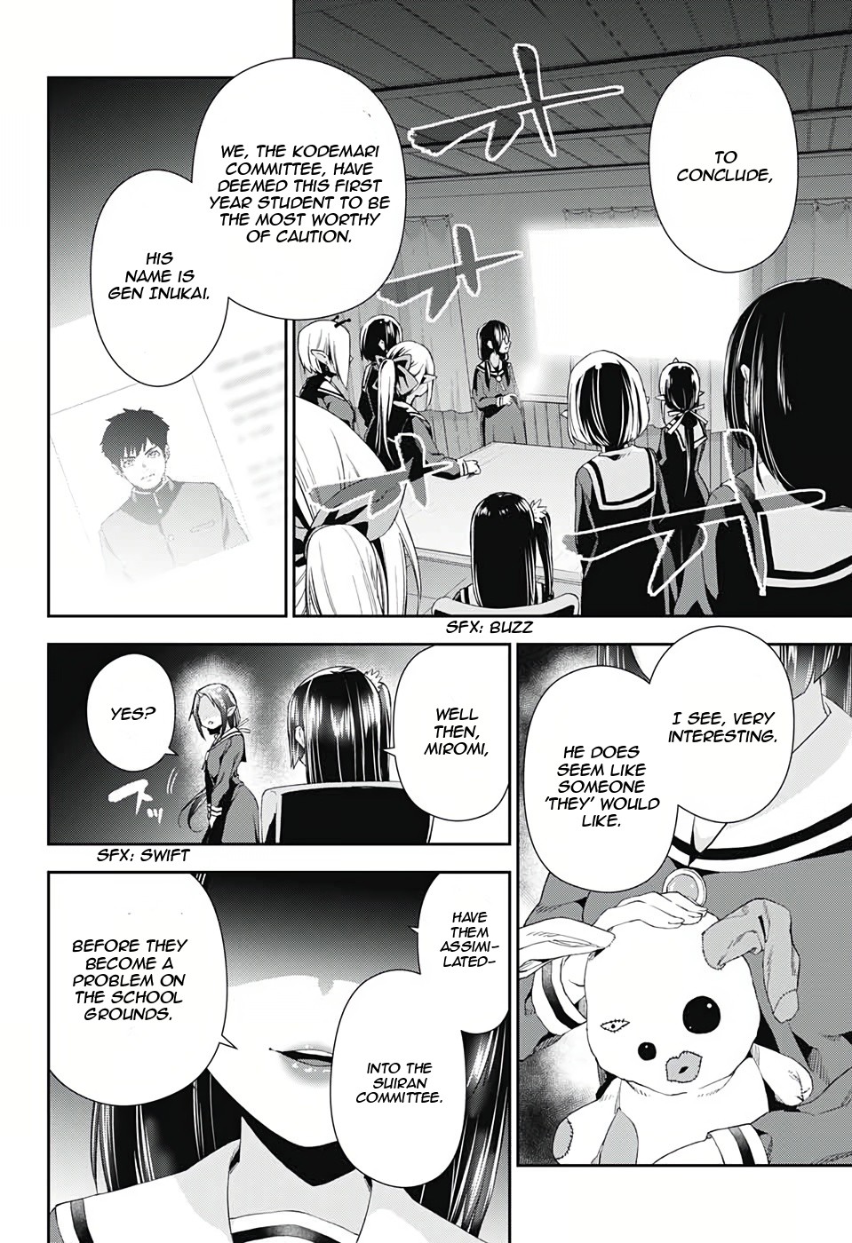 Otome no Harawata Hoshi no Iro Chapter 3 - Page 45