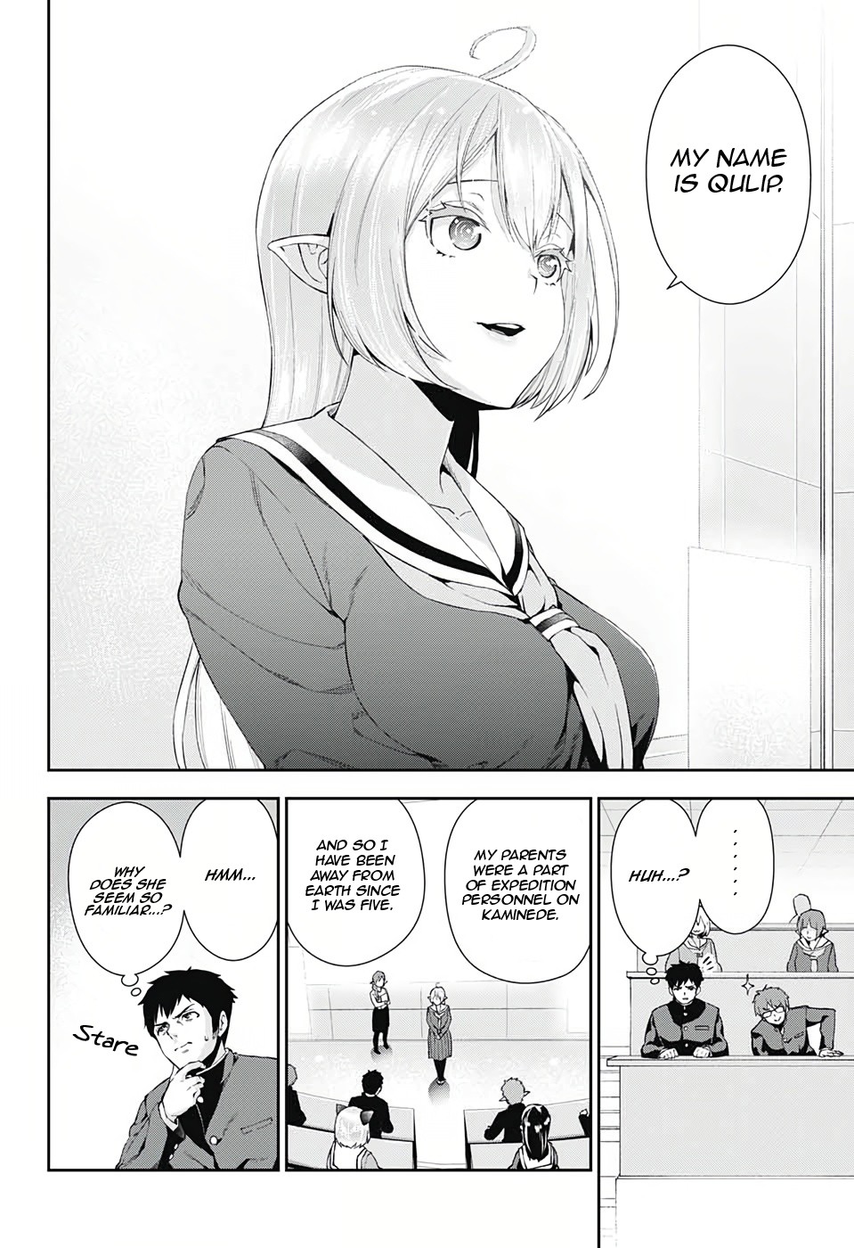 Otome no Harawata Hoshi no Iro Chapter 3 - Page 9