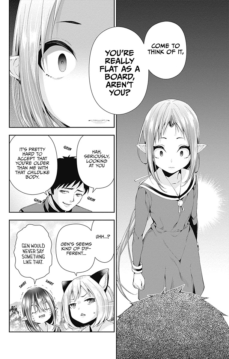 Otome no Harawata Hoshi no Iro Chapter 4 - Page 33