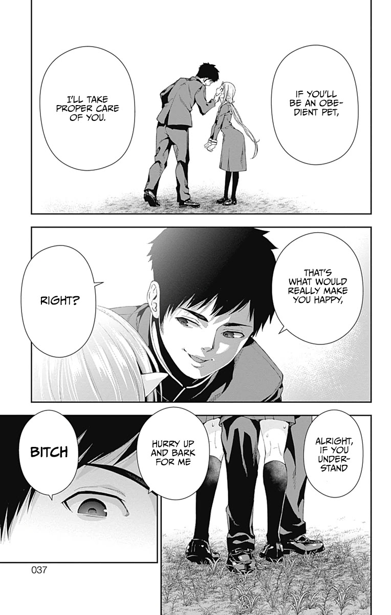 Otome no Harawata Hoshi no Iro Chapter 4 - Page 36