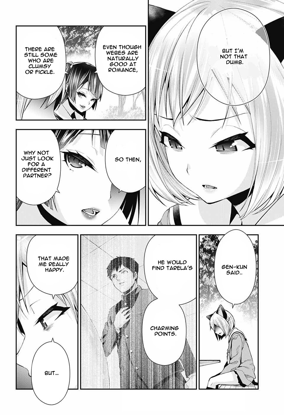 Otome no Harawata Hoshi no Iro Chapter 7 - Page 28