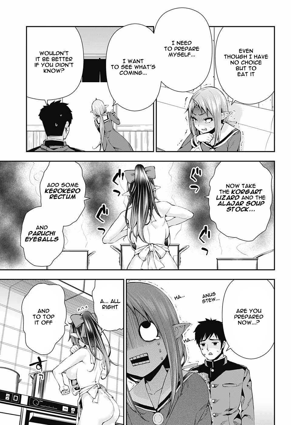 Otome no Harawata Hoshi no Iro Chapter 8 - Page 22