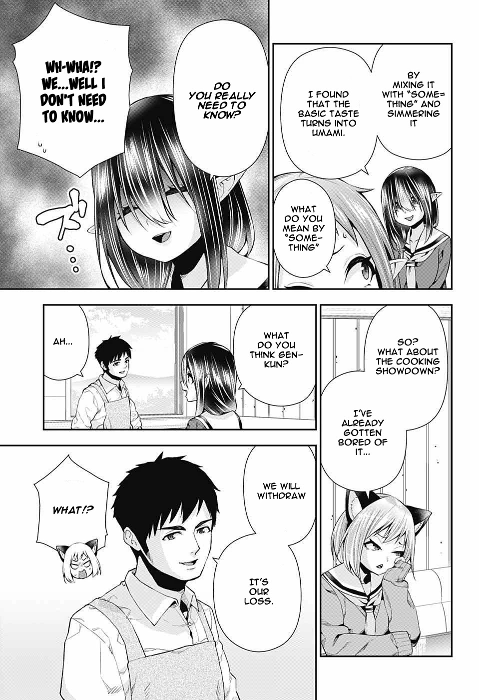 Otome no Harawata Hoshi no Iro Chapter 8 - Page 40