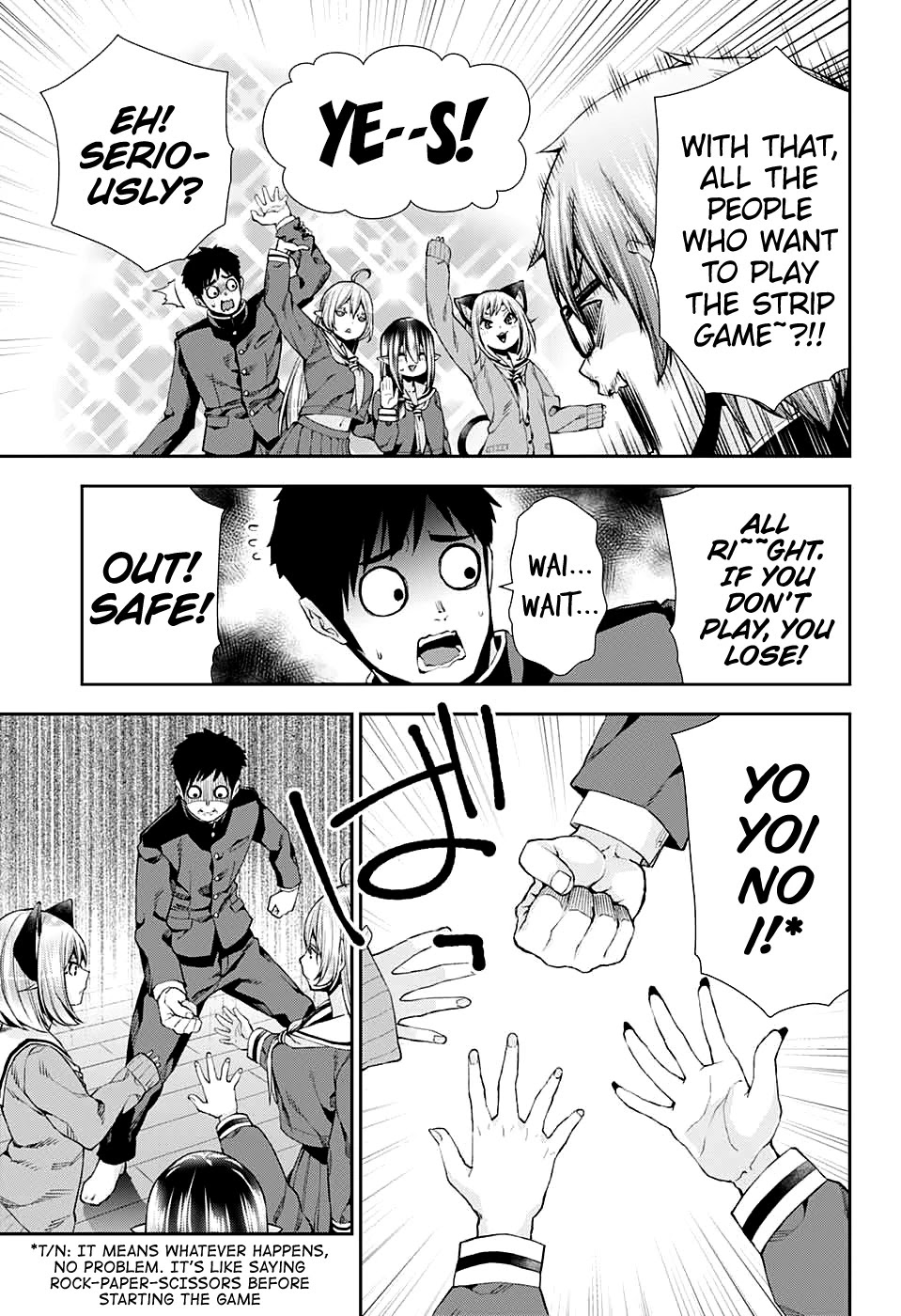 Otome no Harawata Hoshi no Iro Chapter 9 - Page 21