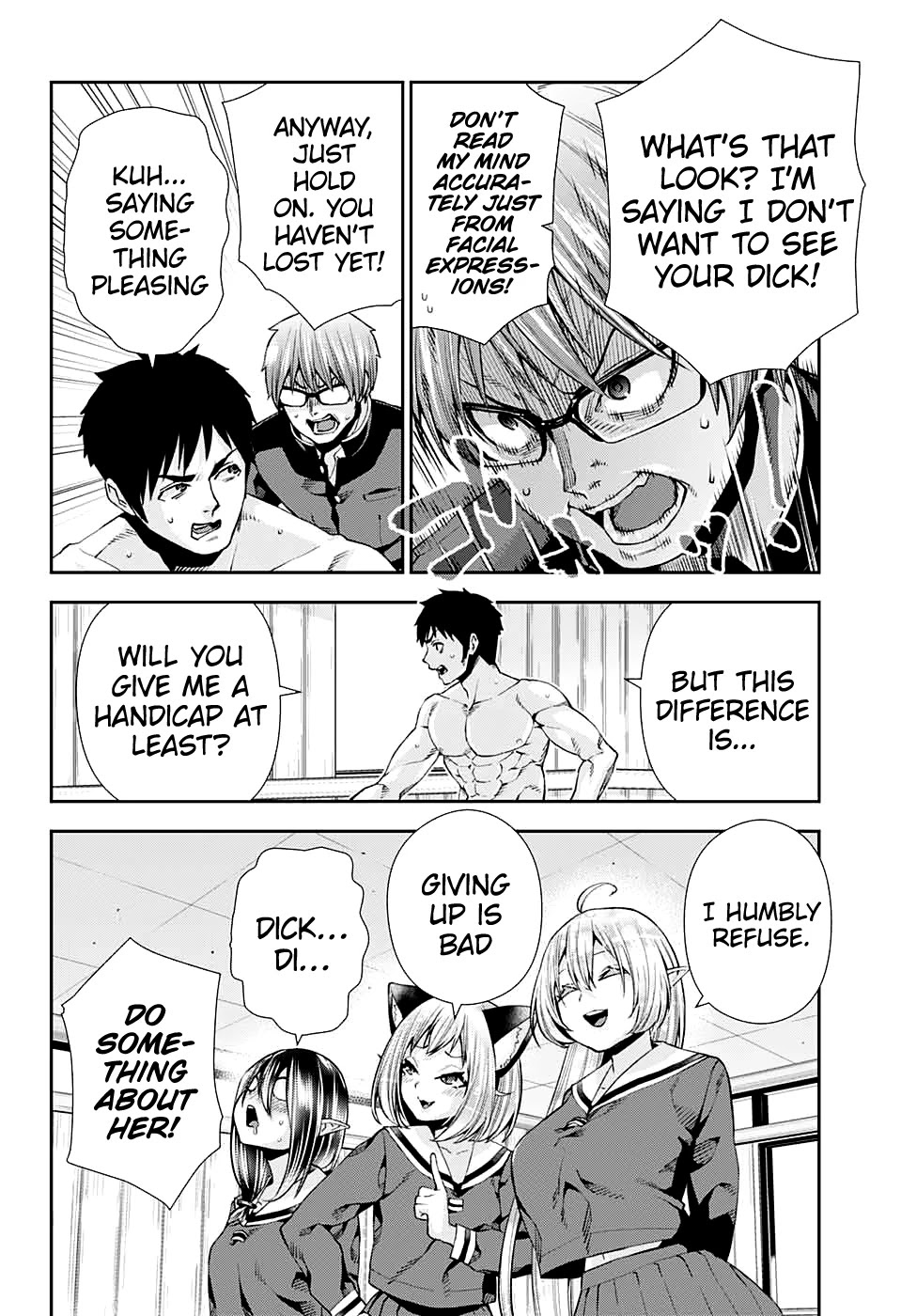Otome no Harawata Hoshi no Iro Chapter 9 - Page 26