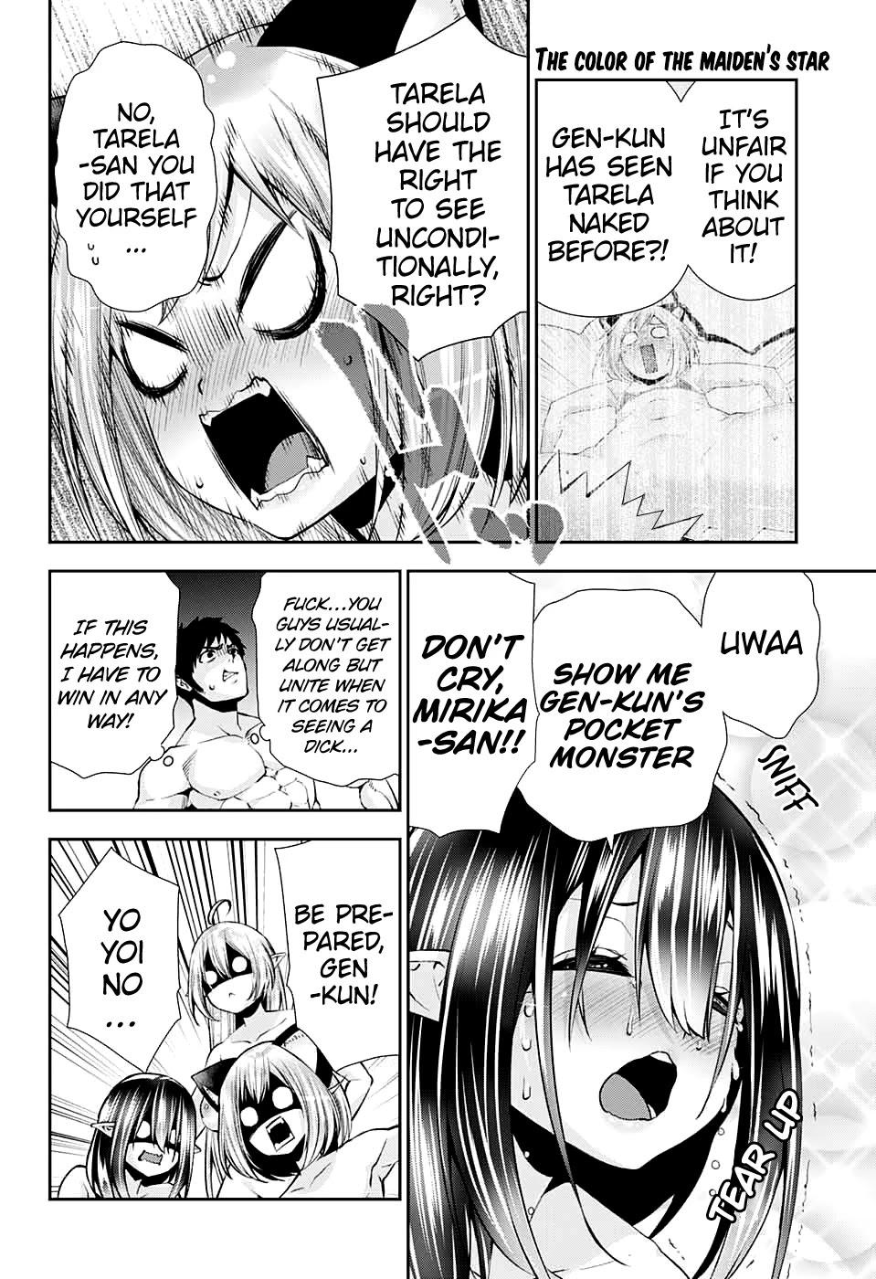 Otome no Harawata Hoshi no Iro Chapter 9 - Page 36