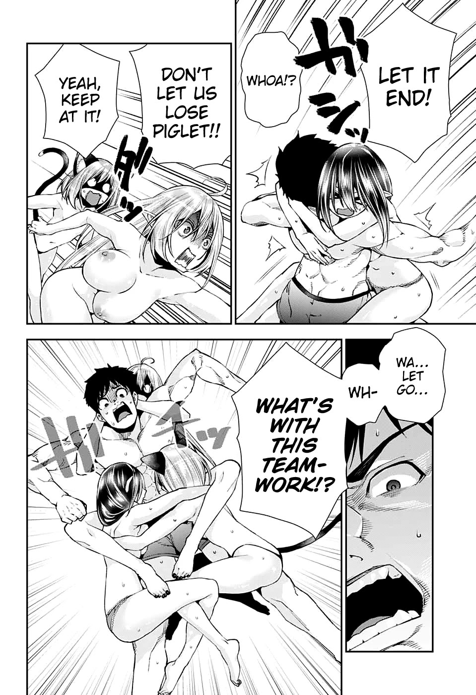 Otome no Harawata Hoshi no Iro Chapter 9 - Page 38