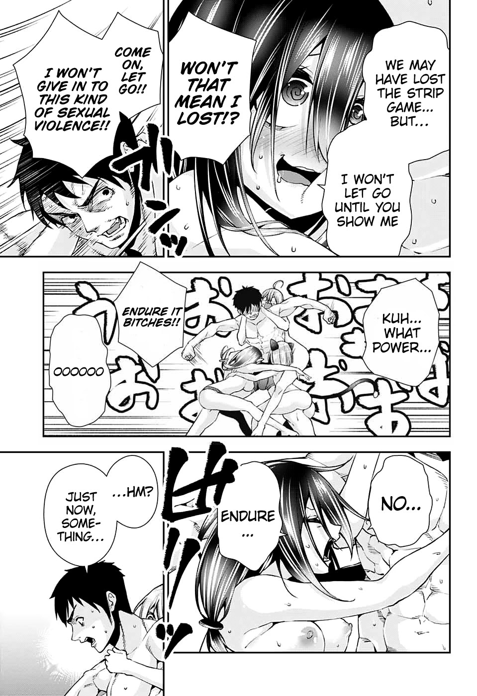 Otome no Harawata Hoshi no Iro Chapter 9 - Page 39