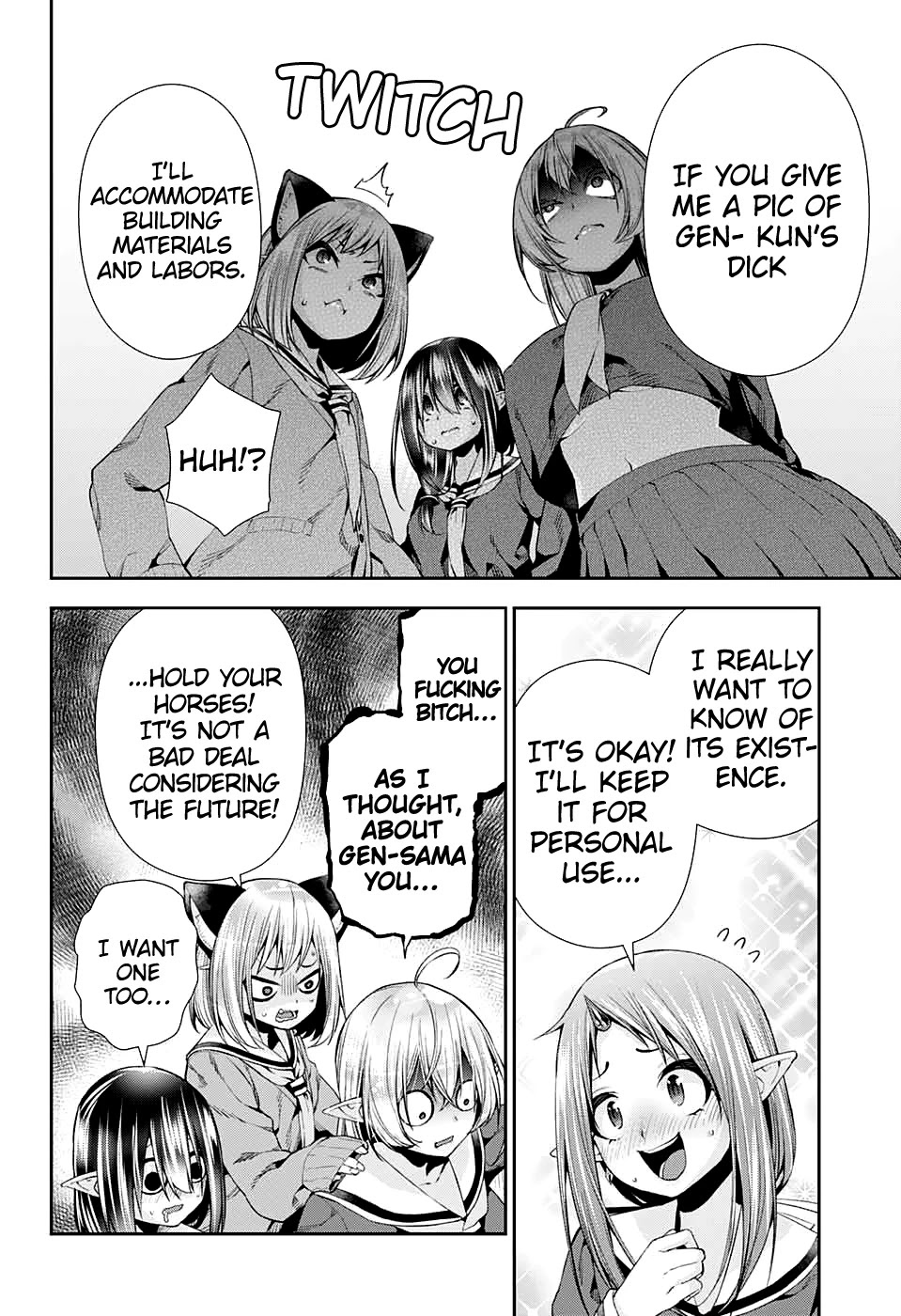 Otome no Harawata Hoshi no Iro Chapter 9 - Page 46