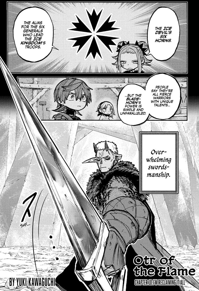 Otr of the Flame Chapter 10 - Page 0