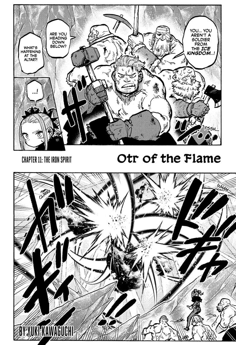 Otr of the Flame Chapter 11 - Page 1