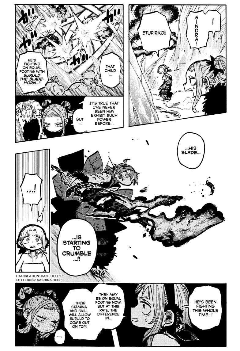 Otr of the Flame Chapter 11 - Page 2