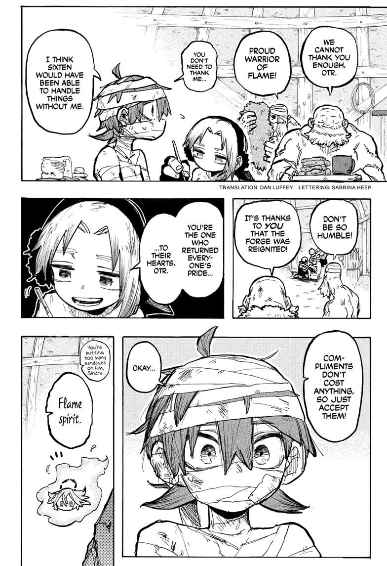 Otr of the Flame Chapter 14 - Page 1