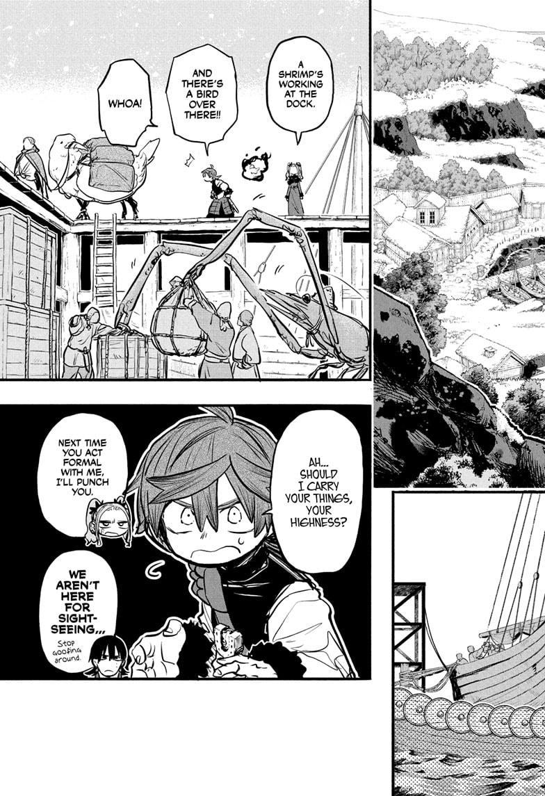 Otr of the Flame Chapter 15 - Page 9