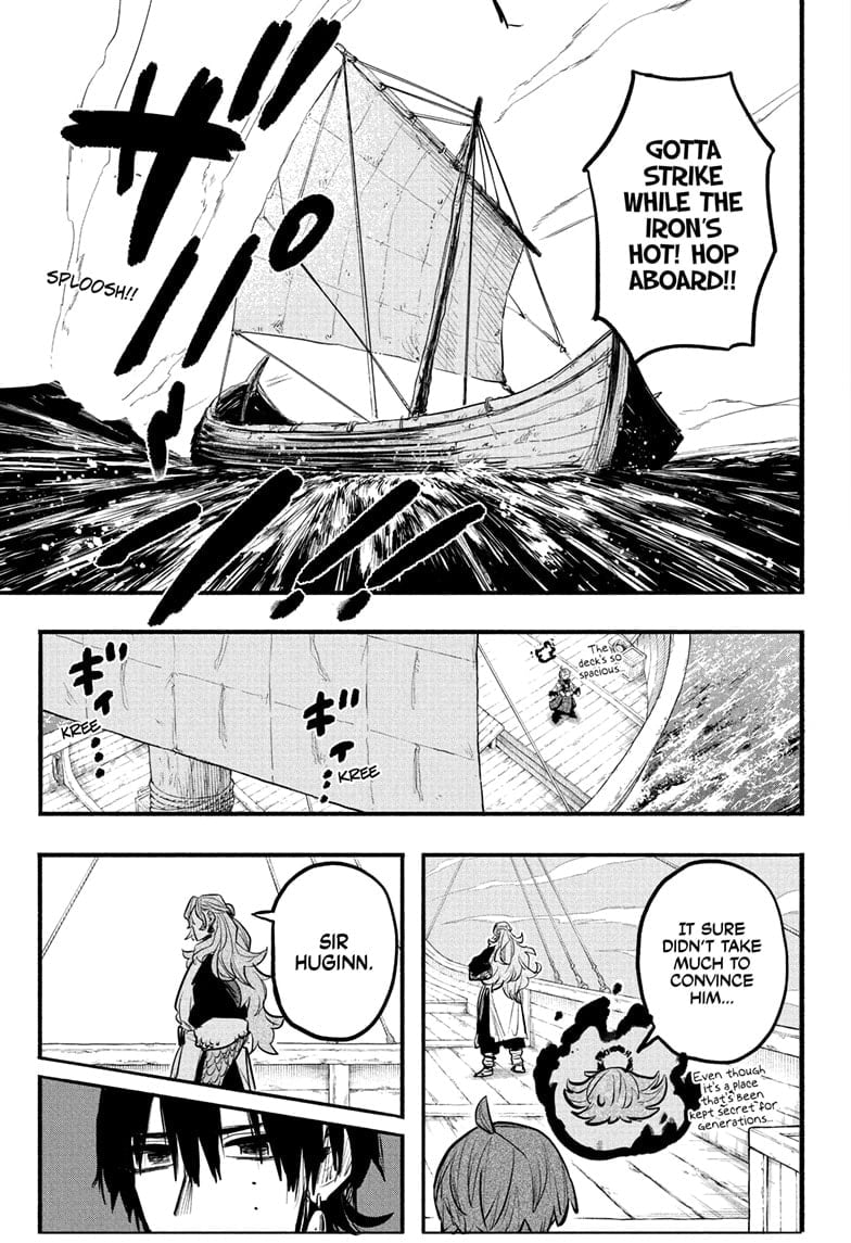 Otr of the Flame Chapter 16 - Page 9