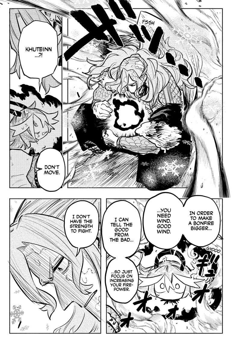 Otr of the Flame Chapter 20 - Page 11