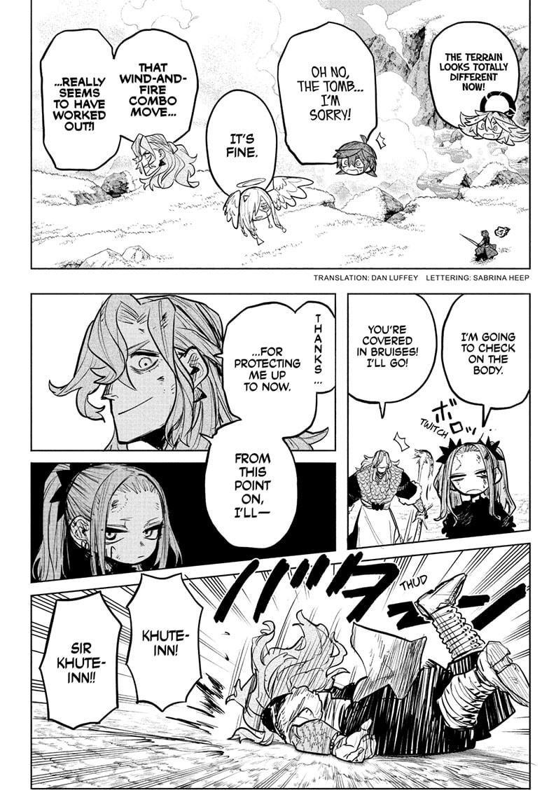 Otr of the Flame Chapter 21 - Page 2