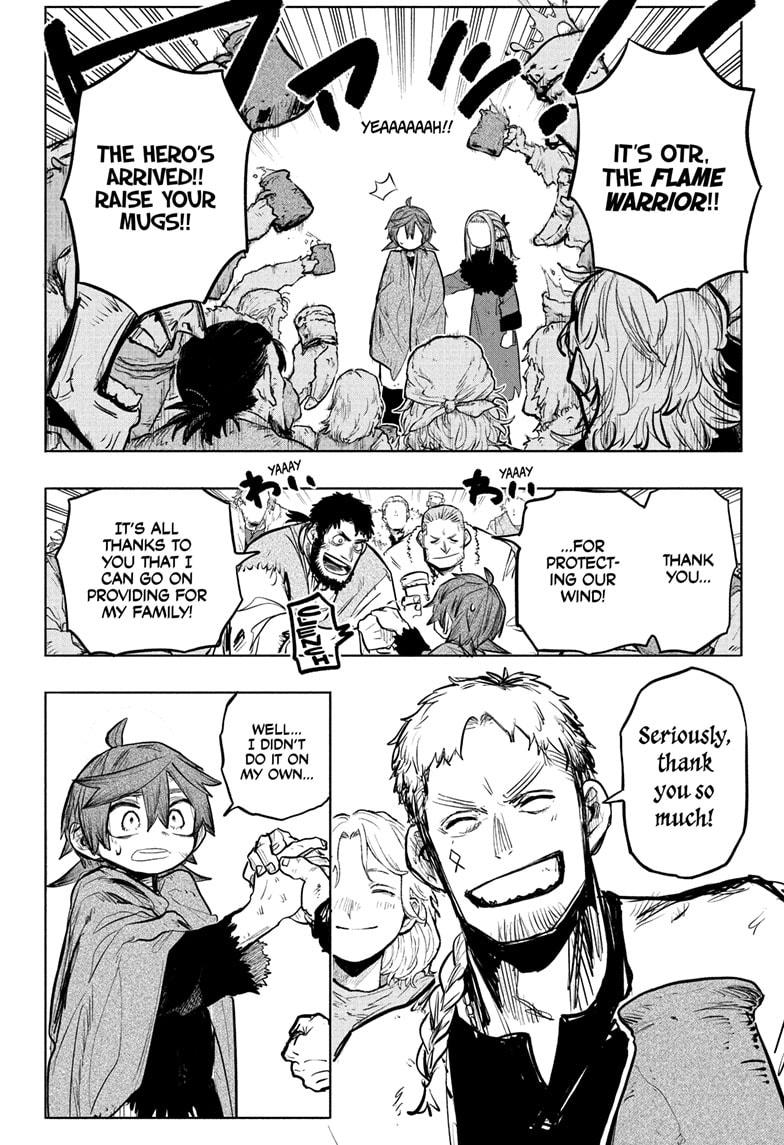 Otr of the Flame Chapter 23 - Page 12