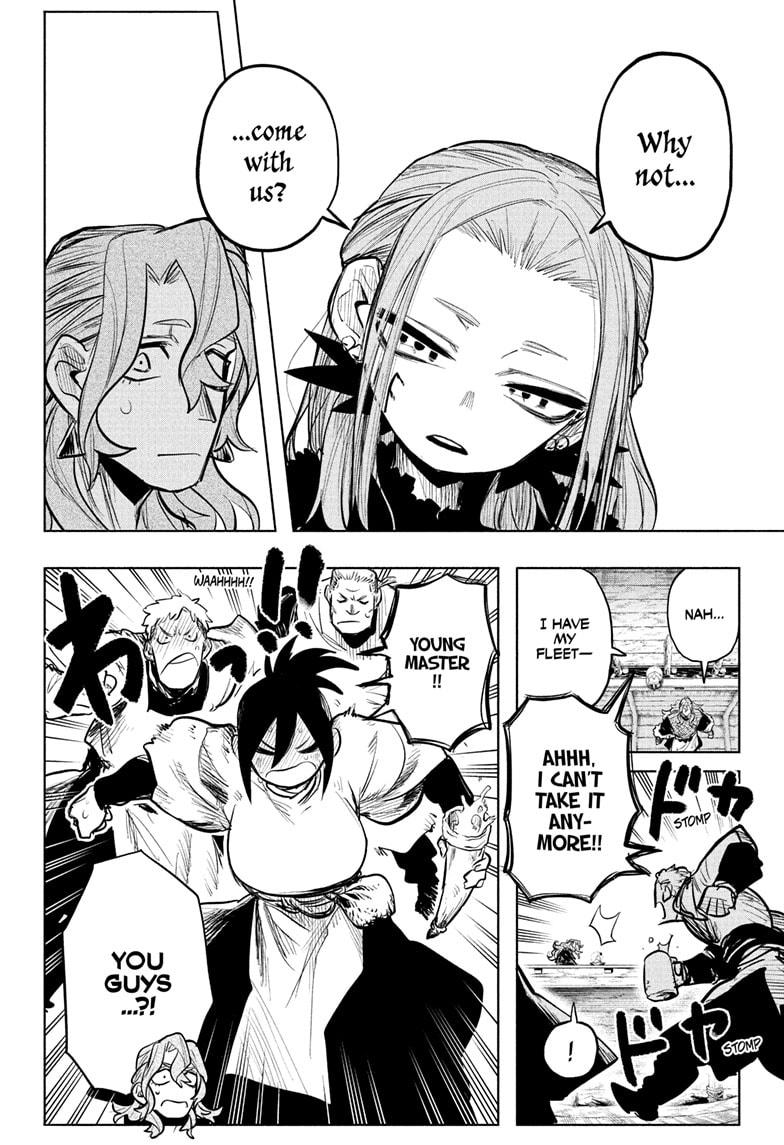 Otr of the Flame Chapter 23 - Page 16