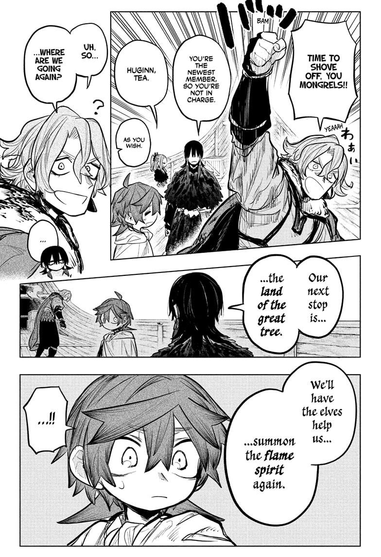 Otr of the Flame Chapter 23 - Page 21