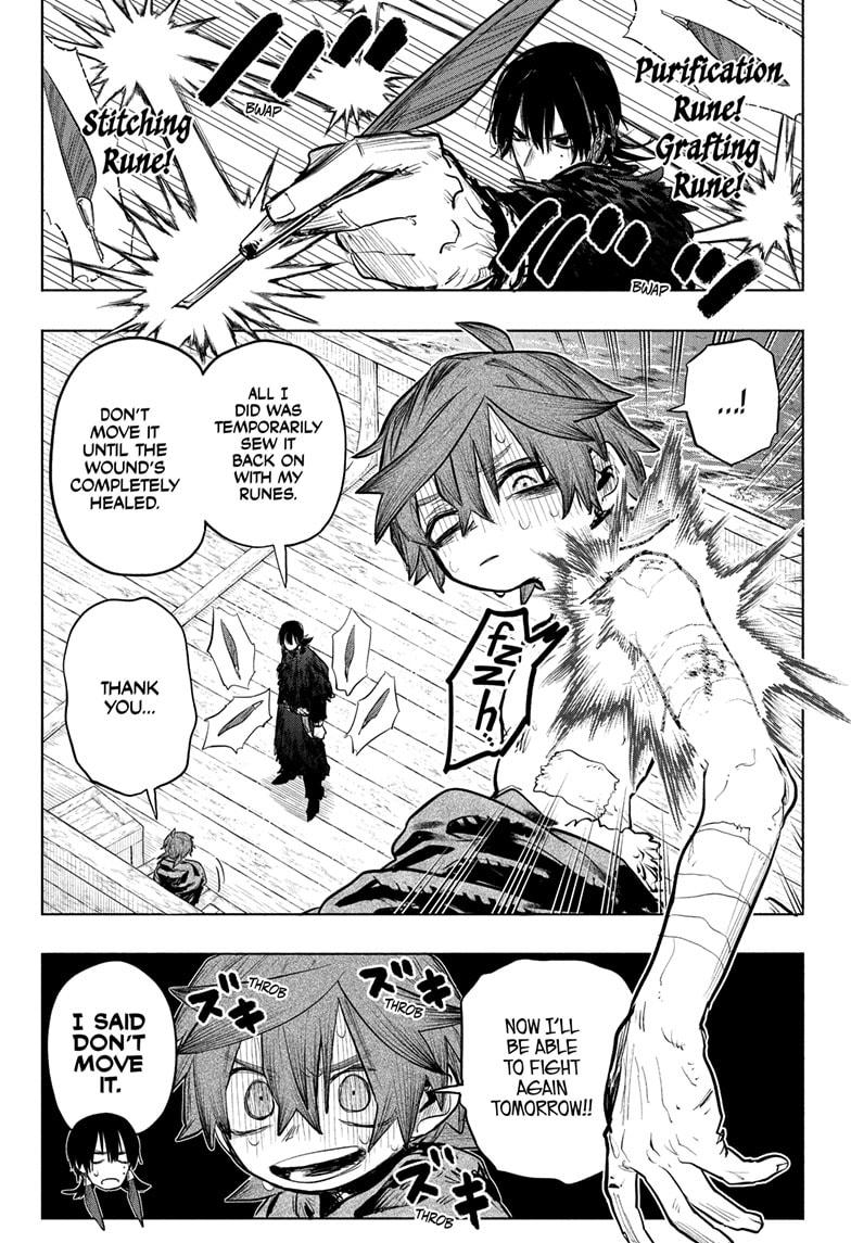 Otr of the Flame Chapter 23 - Page 5