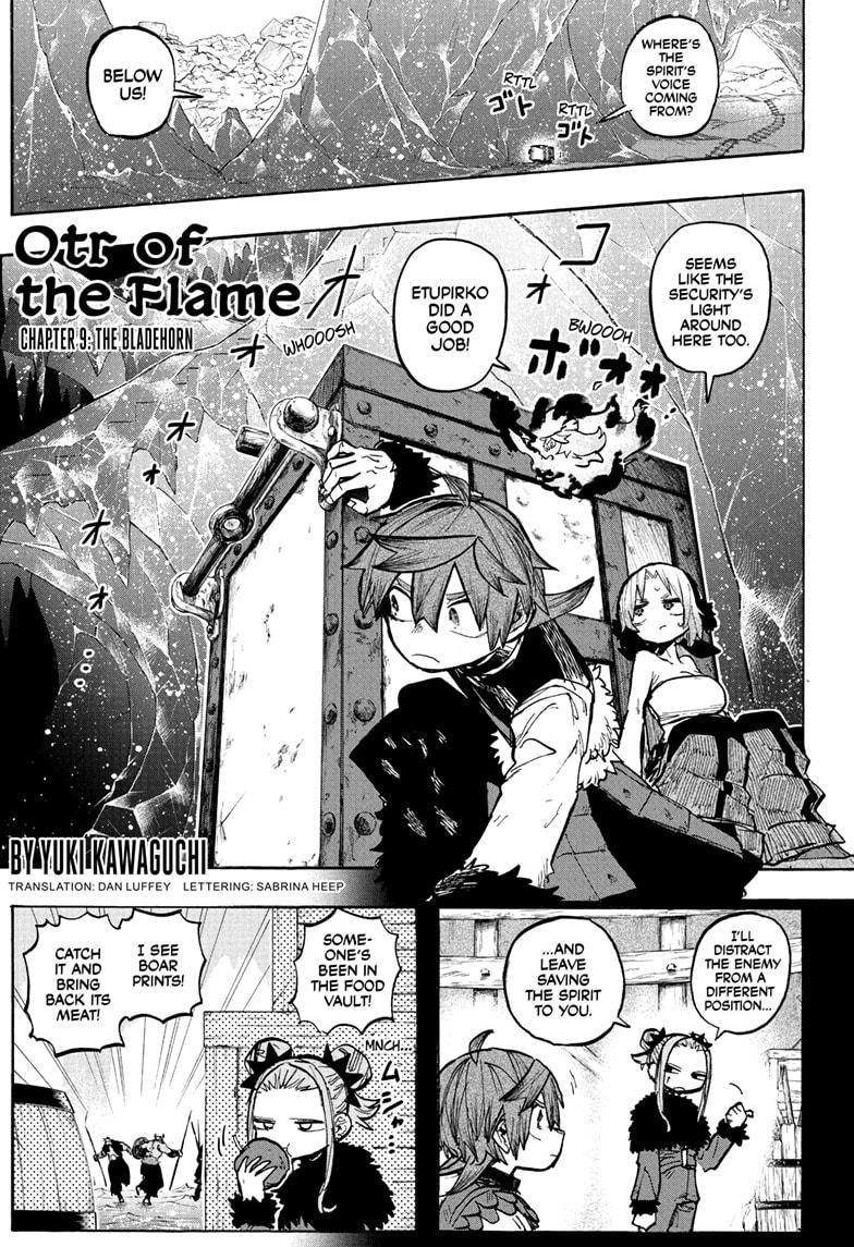 Otr of the Flame Chapter 9 - Page 0