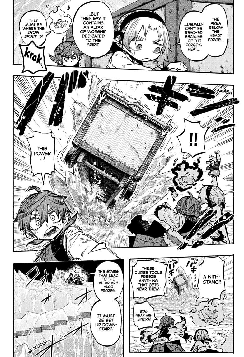 Otr of the Flame Chapter 9 - Page 1