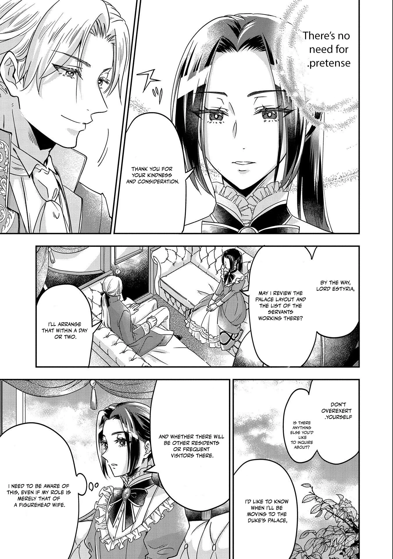 Otsubone Reijou to Shiyuka no Kisetsu Chapter 1 - Page 13