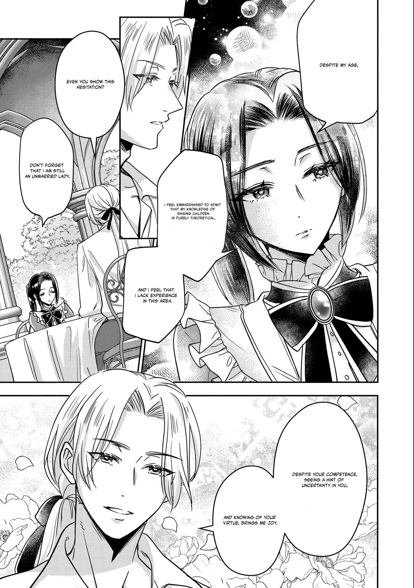 Otsubone Reijou to Shiyuka no Kisetsu Chapter 1 - Page 19